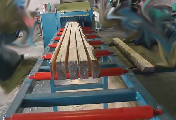 Фото рамного многопильного верстата РМ-50